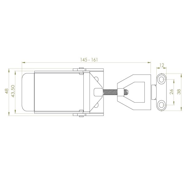 Ayarlı Gerdirme Mandalı 02 image 2