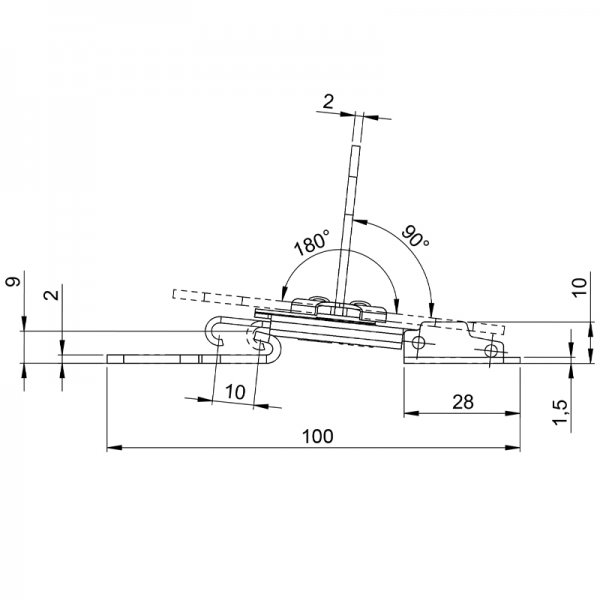 Yüzeyden Çanta Kilidi 01 image 2