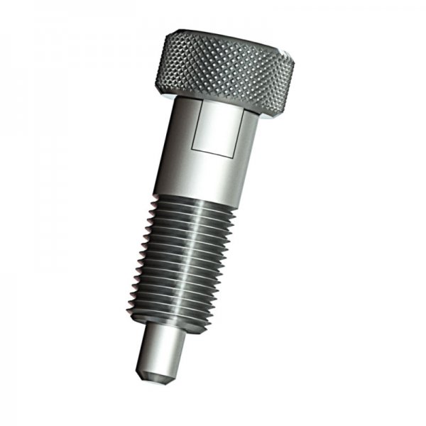 İndeksleme Pimi Mini Metal Durmalı