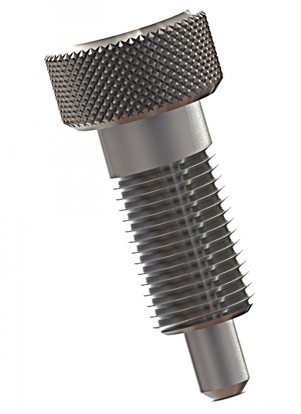 İndeksleme Pimi Mini Metal Durmasız