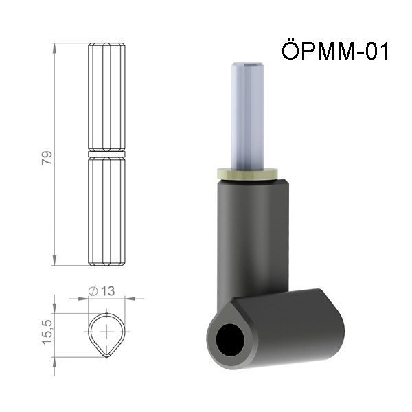 Özel Profil Mil Menteşeler 01...05 image 2