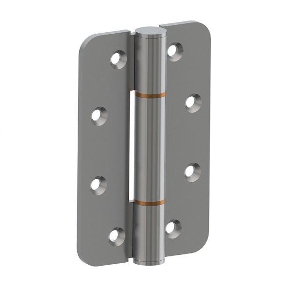 Paslanmaz Ağır Kapı Menteşesi 75 x 120 x 4mm