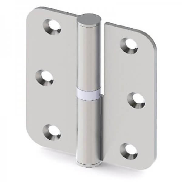 Paslanmaz Kapı Menteşesi 70 x 86 x 2.5 image