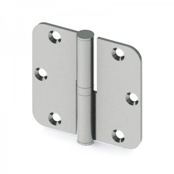 Paslanmaz Kapı Menteşesi 82 x 80 x 2.5mm image