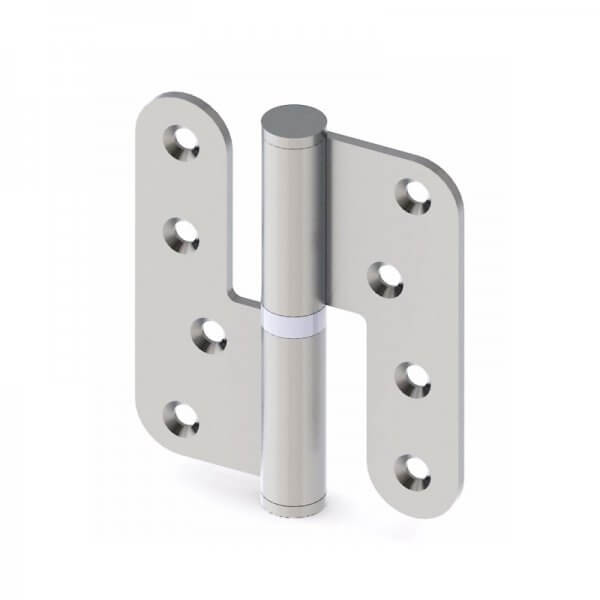 Paslanmaz Kapı Menteşesi 88 x 100 x 3 image