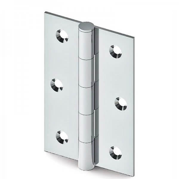 Paslanmaz Yaprak Menteşe 50 x 75 x 1.5mm image