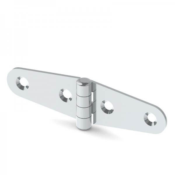 Paslanmaz Yaprak Menteşe 92 x 25 x 1.5mm image