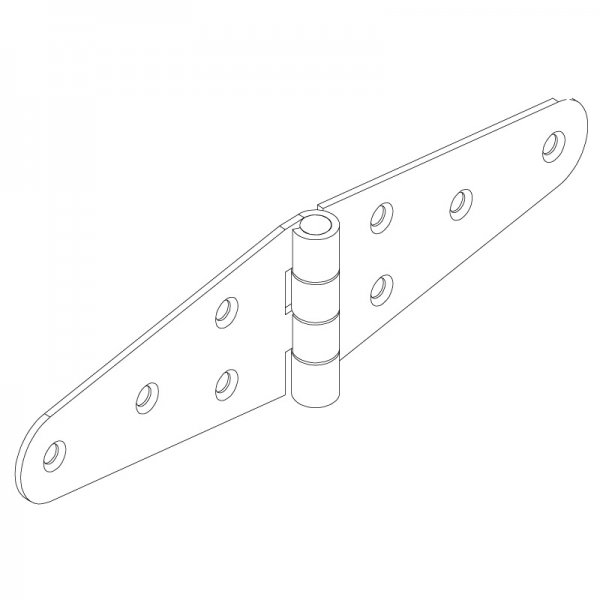 Paslanmaz Yaprak Menteşe image 2