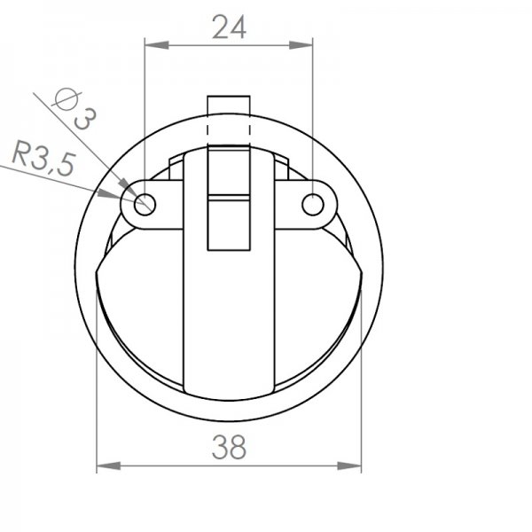 Plastik Çarpma Kilit 07 image 2
