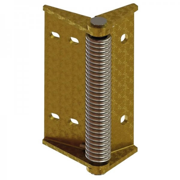 Sac Yaylı Yaprak Menteşe