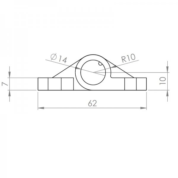 Tork Ayarlı Menteşe (Kapaklı) 