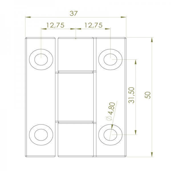 Tork Ayarlı Menteşe image 2