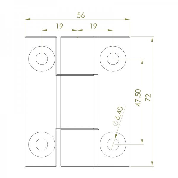 Tork Ayarlı Menteşe image 2