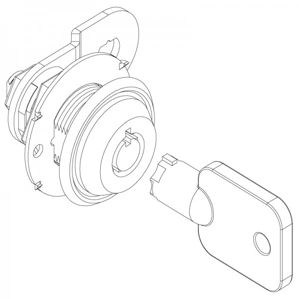 Yüksek Güvenlikli Kilit image 2
